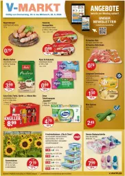 Gazetka promocyjna Vmarkt - Prospekte - Gazetka - ważna od 26.06 do 26.06.2024 - strona 1 - produkty: alpia, angebot, angebote, Bad, blume, burger, cola, cremissimo, eis, elle, Ergee, fanta, filet, filets, frischhaltedosen, gewürz, hawesta, hering, Herings, heringsfilets, kaffee, langnese, langnese cremissimo, LG, melitta, Mezzo Mix, mikrowelle, natur, pantolette, papier, quad, regensburger, reis, ring, schoko, schokolade, schwein, schweine, sim, sonnenblume, Sport, sprite, spülmaschinen, steak, steaks, teller, Ti, tisch, toilettenpapier, topf, wein, weine, zewa