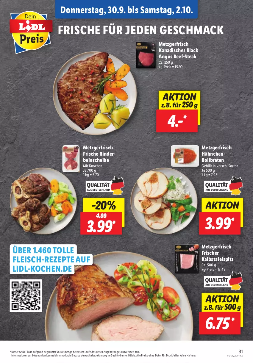 Aktueller Prospekt Lidl - Aktionsprospekt - von 27.09 bis 02.10.2021 - strona 31