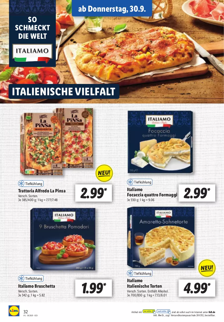 Aktueller Prospekt Lidl - Aktionsprospekt - von 27.09 bis 02.10.2021 - strona 32