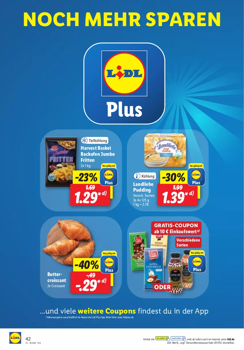 Aktueller Prospekt Lidl - Aktionsprospekt - von 27.09 bis 02.10.2021 - strona 42