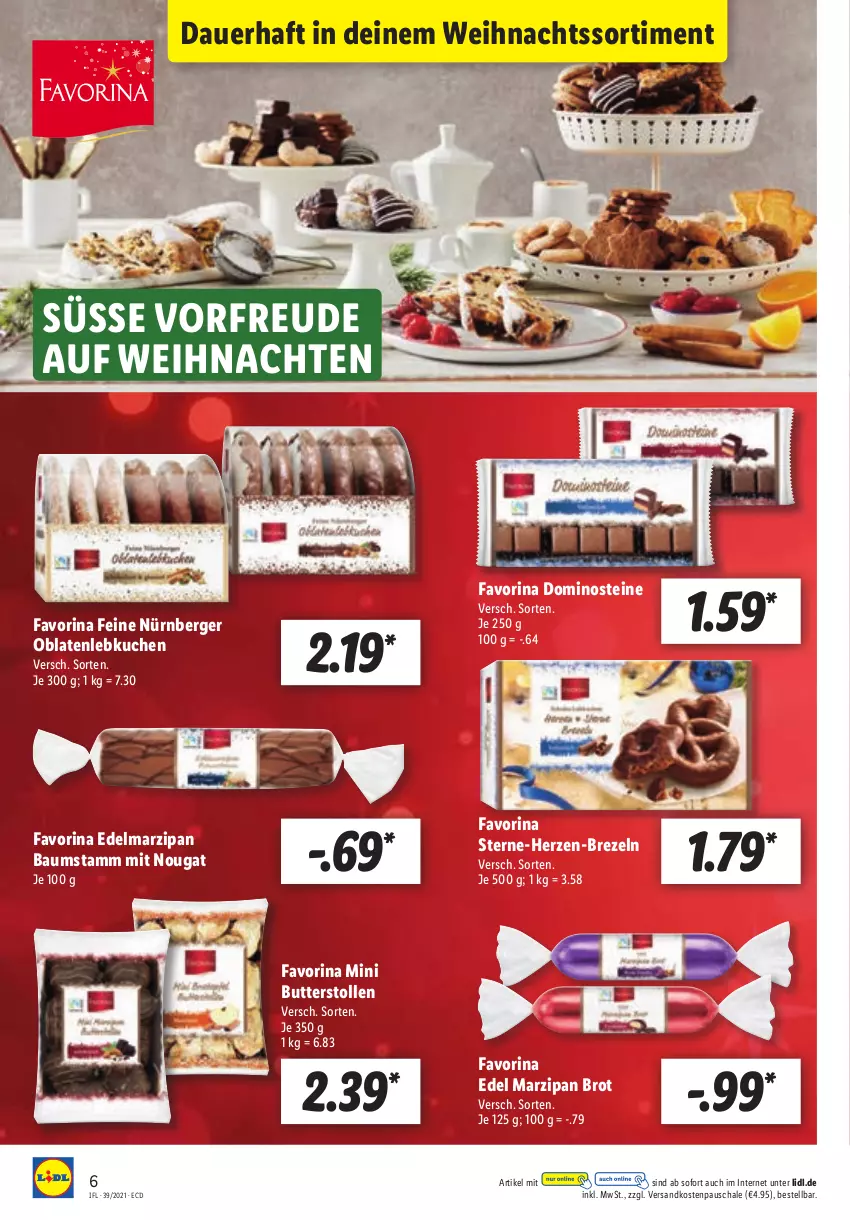 Aktueller Prospekt Lidl - Aktionsprospekt - von 27.09 bis 02.10.2021 - strona 6