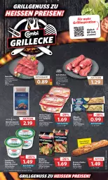 Gazetka promocyjna Combi - Prospekte - Gazetka - ważna od 29.04 do 29.04.2023 - strona 10 - produkty: baguette, baguettes, Becher, bratwurst, creme, eis, fleisch, gewürz, grill, hirtenkäse, kartoffel, kartoffelsalat, Käse, knoblauch, kräuter, lachs, LG, meggle, natur, nuss, pfanne, pfannen, pfannenkäse, pfeffer, Popp, reis, salat, schwein, schweine, spareribs, stube, Ti, tzatziki, wein, weine, wurst, ZTE