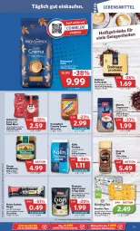 Gazetka promocyjna Combi - Prospekte - Gazetka - ważna od 29.04 do 29.04.2023 - strona 23 - produkty: ball, beutel, caffe, Cap, cappuccino, cin, dallmayr, discount, ehrmann, eis, honig, kaffee, kaffeepads, kölln, lebensmittel, melitta, mövenpick, Nescafé, nescafé gold, ovomaltine, reis, riegel, Schwartau, tee, Ti, ZTE