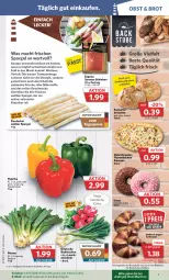 Gazetka promocyjna Combi - Prospekte - Gazetka - ważna od 29.04 do 29.04.2023 - strona 3 - produkty: angebot, angebote, brot, brötchen, butter, Croissant, Donut, eis, flammkuchen, Holz, kartoffel, kuchen, lamm, Laugencroissant, LG, mac, obst, Ofen, paprika, pizza, radieschen, reis, schinken, serrano, serrano schinken, spargel, Sport, stube, telefon, Ti, Tiere, uhr, ZTE, zwiebel, zwiebeln