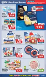 Gazetka promocyjna Combi - Prospekte - Gazetka - ważna od 29.04 do 29.04.2023 - strona 8 - produkty: angebot, angebote, arla, Bad, beutel, bier, bierschinken, bio, camembert, eis, elle, finello, friesischer hirtenkäse, Hausmacher, hirtenkäse, Käse, käsescheiben, Loose, mac, mozzarella, mozzarella rolle, mühlen schinken, natur, quäse, reis, rel, Rügener, rügener badejunge, rügenwalder, rügenwalder mühle, salami, salami-teller, schinken, teller, Ti, wiltmann, zott, zottarella, ZTE