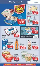 Gazetka promocyjna Combi - Prospekte - Gazetka - ważna od 29.04 do 29.04.2023 - strona 9 - produkty: arla, arla skyr, aufstrich, bärenmarke, Becher, brot, brotaufstrich, dip, discount, eis, eiskaffee, exquisa, fitline, flasche, frucht, Fruchtquark, Grießpudding, haltbare milch, joghur, joghurt, joghurt mit der ecke, kaffee, kakao, milch, monte, Müller, nuss, Popp, pudding, quark, quark genus, quark genuss, reis, Skyr, Ti, weihenstephan, zott, Zott Monte, ZTE