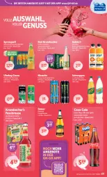 Gazetka promocyjna Getraenke Hoffmann - Prospekte - Gazetka - ważna od 02.05 do 02.05.2026 - strona 3 - produkty: angebot, angebote, apfel, Apfelschorle, auer, Bad, Bau, Bauer, brause, coca-cola, cola, direktsaft, eis, fanta, fassbrause, Garten, gin, Hohes C, krombache, krombacher, limo, limonade, Mezzo Mix, monster, Monster Energy, natur, nuss, oder sprite, orange, reis, rel, saft, schorle, schweppes, Spreequell, sprite, Ti
