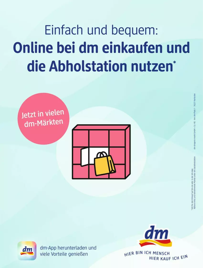 Aktueller Prospekt Dm Drogerie - Prospekte - von 01.03 bis 31.03.2024 - strona 70 - produkty: mac, Ti