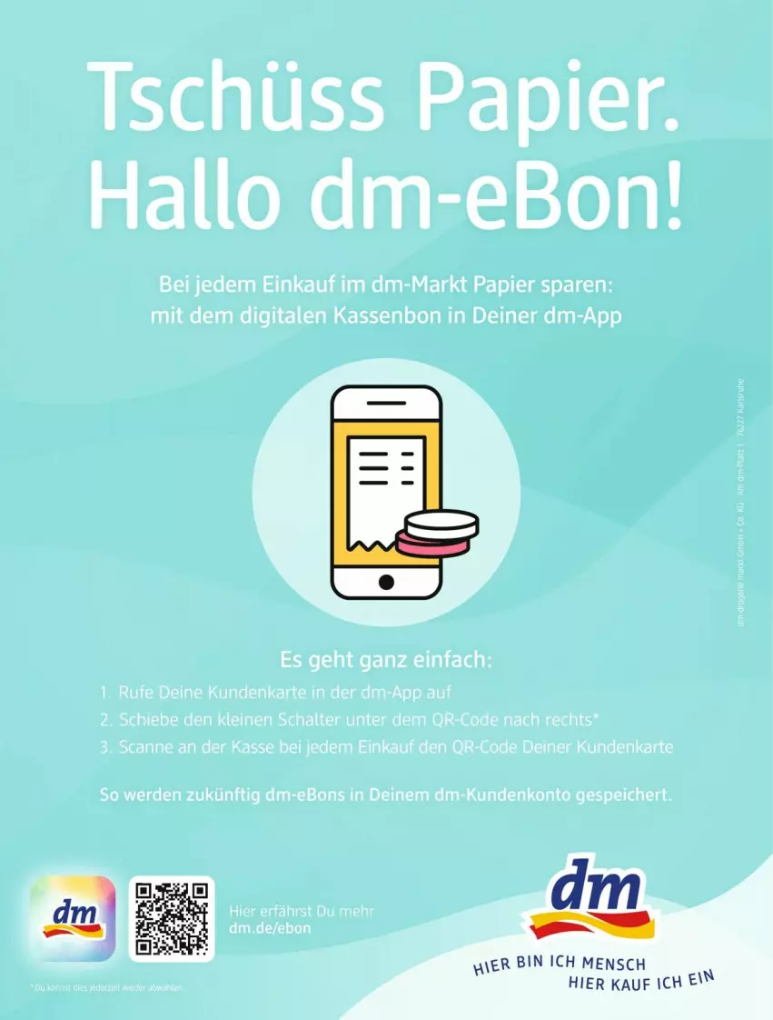 Aktueller Prospekt Dm Drogerie - Prospekte - von 01.03 bis 31.03.2024 - strona 92 - produkty: erde, leine, papier, Schal, Ti