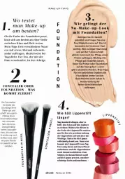 Gazetka promocyjna Dm Drogerie - Prospekte - Gazetka - ważna od 31.03 do 31.03.2024 - strona 15 - produkty: Alverde, creme, eis, elle, erde, feuchtigkeitscreme, kosmetik, LG, Lippenstift, Make-up, Pinsel, rwe, Ti, tuc
