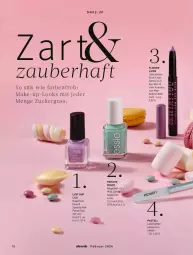 Gazetka promocyjna Dm Drogerie - Prospekte - Gazetka - ważna od 31.03 do 31.03.2024 - strona 18 - produkty: Alverde, Apple, erde, flieder, lack, Make-up, mint, minze, Nagellack, Pinsel, spee, Ti, Yo, zucker