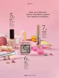 Gazetka promocyjna Dm Drogerie - Prospekte - Gazetka - ważna od 31.03 do 31.03.2024 - strona 19 - produkty: Alverde, erde, lack, mac, Make-up, Nagellack, Ti