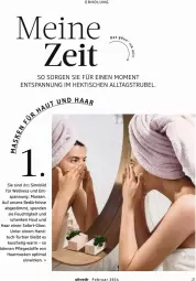 Gazetka promocyjna Dm Drogerie - Prospekte - Gazetka - ważna od 31.03 do 31.03.2024 - strona 21 - produkty: Alverde, erde, Maske, Ti, tisch, tuc