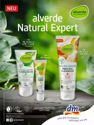 Gazetka promocyjna Dm Drogerie - Prospekte - Gazetka - ważna od 31.03 do 31.03.2024 - strona 23 - produkty: Alverde, Clin, creme, erde, kosmetik, natur, natura, naturkosmetik, Peeling, Ria, tagescreme, tee, Ti