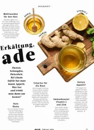 Gazetka promocyjna Dm Drogerie - Prospekte - Gazetka - ważna od 31.03 do 31.03.2024 - strona 55 - produkty: Alverde, beere, beeren, eis, emmentaler, erde, Gesundheit, honig, ingwer, Kinder, mac, meerrettich, paprika, Rettich, senf, Soda, Spiele, Ti, vita, Vitamin C, wasa, wasser, zitrone