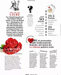 Gazetka promocyjna Dm Drogerie - Prospekte - Gazetka - ważna od 31.03 do 31.03.2024 - strona 7 - produkty: Alverde, blume, blumen, brie, eier, elle, erde, leine, Lusti, Rauch, rosen, schoko, schokolade, Ti, Vase, wasser