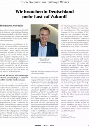 Gazetka promocyjna Dm Drogerie - Prospekte - Gazetka - ważna od 31.03 do 31.03.2024 - strona 71 - produkty: Alverde, decke, eis, elle, erde, Heu, LG, Liege, mac, Rauch, ring, rum, rwe, sac, Ti, Tiere, tisch, weck, WICK, wolle