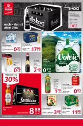 Gazetka promocyjna Selgros - Food - Gazetka - ważna od 22.02 do 22.02.2023 - strona 18 - produkty: Alwa, bier, classico, coca-cola, cola, eis, elle, flasche, fritz, fritz-kola, gösser, mineralwasser, Moretti, mw-flasche, natur, orange, orangen, preisvorteil, radler, reis, rel, saft, schorle, Ti, volvic, wasser