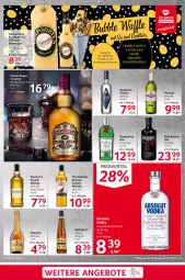 Gazetka promocyjna Selgros - Food - Gazetka - ważna od 22.02 do 22.02.2023 - strona 19 - produkty: Absolut Vodka, Brock, eier, eierlikör, eis, flasche, gin, Kugel, likör, maracuja, Metaxa, pfirsich, preisvorteil, regal, reis, sahne, sambuca, schoko, scotch, scotch whisky, Tanqueray, Ti, verpoorten, vodka, whisky