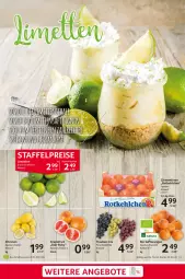 Gazetka promocyjna Selgros - Food - Gazetka - ważna od 22.02 do 22.02.2023 - strona 3 - produkty: angebot, angebote, bio, clementinen, eis, grapefruit, limette, limetten, Mett, metten, natur, natura, orange, orangen, reis, saft, Saftorangen, Ti, trauben, zitrone, zitronen