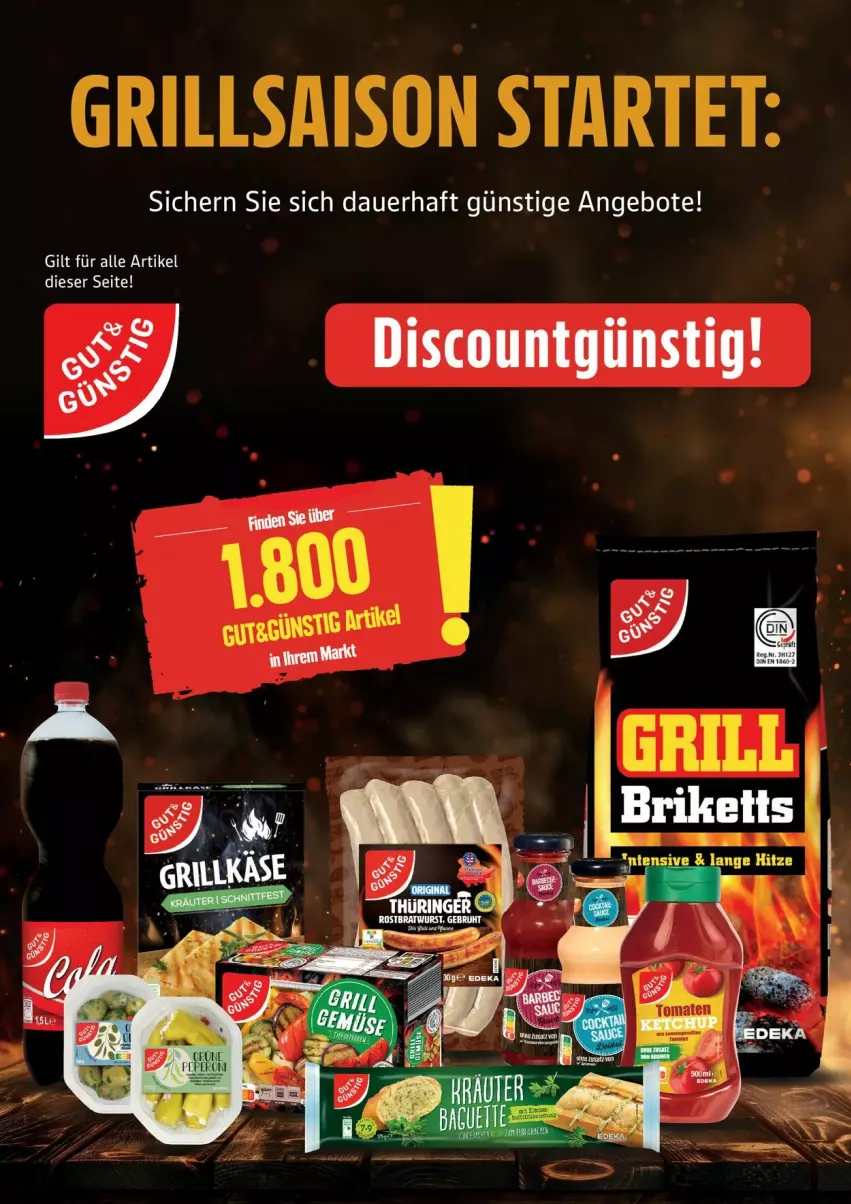 Aktueller Prospekt Edeka - Prospekte - von 17.03 bis 22.03.2025 - strona 22 - produkty: angebot, angebote, auer, discount, grill, Ti