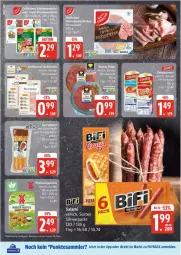 Gazetka promocyjna Edeka - Prospekte - Gazetka - ważna od 22.03 do 22.03.2025 - strona 10 - produkty: payback, salami, tesa
