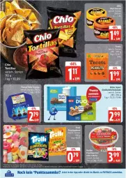 Gazetka promocyjna Edeka - Prospekte - Gazetka - ważna od 22.03 do 22.03.2025 - strona 16 - produkty: eis, payback, reis, ritter, ritter sport, rum, schoko, schokolade, Sport, tafelschokolade, tesa, Ti, tortilla, tortillas, ZTE