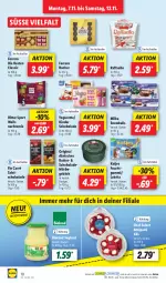 Gazetka promocyjna Lidl - Aktionsprospekt - Gazetka - ważna od 12.11 do 12.11.2022 - strona 10 - produkty: antipasti, asti, ball, bio, bioland, butter, elle, ferrero, Ferrero Rocher, frucht, gin, joghur, joghurt, katjes, Kinder, kinder schokolade, Lakritz, milka, ndk, raffaello, ritter, ritter sport, Schal, Schale, schoko, schokolade, Sport, teller, Ti, Yo, yogurette