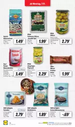 Gazetka promocyjna Lidl - Aktionsprospekt - Gazetka - ważna od 12.11 do 12.11.2022 - strona 14 - produkty: blume, blumen, erbsen, getränk, Käse, keks, kekse, kichererbsen, Kürbis, kürbiskerne, milch, ndk, olive, oliven, peperoni, Peroni, salz, Schal, Schale, schoko, sirup, sonnenblume, sonnenblumen, Sonnenblumenkerne, Ti, Tipi, Tulum