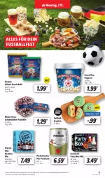 Gazetka promocyjna Lidl - Aktionsprospekt - Gazetka - ważna od 12.11 do 12.11.2022 - strona 15 - produkty: angebot, asti, ball, bier, brot, dulano, eis, Fußball, perlen, pils, popcorn, reis, salami, schoko, schokolade, schokoladen, snack, Ti, ZTE