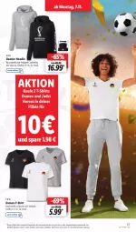 Gazetka promocyjna Lidl - Aktionsprospekt - Gazetka - ważna od 12.11 do 12.11.2022 - strona 17 - produkty: angebot, Bau, baumwolle, dell, eis, elle, Mode, reis, shirt, shirts, T-Shirt, Ti, wolle, ZTE