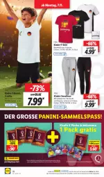 Gazetka promocyjna Lidl - Aktionsprospekt - Gazetka - ważna od 12.11 do 12.11.2022 - strona 18 - produkty: angebot, Bau, baumwolle, beko, eis, hose, Kinder, Kinder-T-Shirt, ndk, Schal, Schale, shirt, Sweathose, T-Shirt, Tasche, taschen, Ti, Trikot, wolle, ZTE