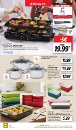 Gazetka promocyjna Lidl - Aktionsprospekt - Gazetka - ważna od 12.11 do 12.11.2022 - strona 20 - produkty: decke, Deckel, edelstahl, eis, elle, ernesto, Glasdeckel, grill, grillfläche, grillplatte, herdarten, ilag, latte, mikrowelle, ndk, Ofen, Pfau, Raclettegrill, reis, Schal, Schale, silvercrest, spülmaschinen, thermostat, Ti, topf, ZTE