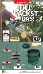 Gazetka promocyjna Lidl - Aktionsprospekt - Gazetka - ważna od 12.11 do 12.11.2022 - strona 24 - produkty: auto, bio, Brille, eis, flasche, Garten, Germ, Kette, kraft, LG, ndk, Parkside, sac, säge, Schal, Schale, Schutzbrille, stube, Teleskop, teleskopstiel, Ti, tisch, werkzeug