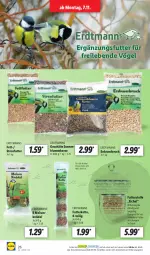 Gazetka promocyjna Lidl - Aktionsprospekt - Gazetka - ważna od 12.11 do 12.11.2022 - strona 26 - produkty: blume, blumen, eis, elle, erdnuss, Kette, Knödel, Meisenknödel, ndk, nuss, Schal, Schale, sonnenblume, sonnenblumen, Sonnenblumenkerne, Streufutter, Ti