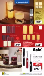 Gazetka promocyjna Lidl - Aktionsprospekt - Gazetka - ważna od 12.11 do 12.11.2022 - strona 32 - produkty: akku, auto, batterie, batterien, deka, Echtwachskerzen, fernbedienung, Feuerzeug, kerze, lack, Lacke, ladekabel, ndk, Ria, Schal, Schale, Ti, timer, tisch, usb