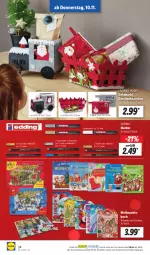 Gazetka promocyjna Lidl - Aktionsprospekt - Gazetka - ważna od 12.11 do 12.11.2022 - strona 34 - produkty: buch, eis, fasermaler, Geschenktasche, korb, lack, ndk, Schal, Schale, Tasche, taschen, Ti