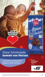 Gazetka promocyjna Lidl - Aktionsprospekt - Gazetka - ważna od 12.11 do 12.11.2022 - strona 35 - produkty: alpenmilch, angebot, dell, eis, elle, Kinder, milch, Mode, reis, schoko, schokolade, tafelschokolade, Ti, vollmilch, ZTE
