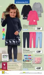 Gazetka promocyjna Lidl - Aktionsprospekt - Gazetka - ważna od 12.11 do 12.11.2022 - strona 36 - produkty: Bau, baumwolle, body, eis, gin, hose, kleid, lupilu, ndk, reine baumwolle, Ria, rum, Schal, Schale, socken, Strampler, Strickkleid, Strumpfhose, Tasche, Thermostrumpfhose, Ti, umhängetasche, wolle