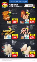 Gazetka promocyjna Lidl - Aktionsprospekt - Gazetka - ważna od 12.11 do 12.11.2022 - strona 39 - produkty: angebot, braten, cordon bleu, eis, emmentaler, filet, fisch, fische, Fischer, fleisch, mac, preisvorteil, pute, reis, rollbraten, Rotbarsch, rotbarschfilet, schwein, schweine, Ti, wein, weine, ZTE