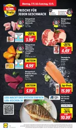 Gazetka promocyjna Lidl - Aktionsprospekt - Gazetka - ważna od 12.11 do 12.11.2022 - strona 4 - produkty: aktionspreis, brot, Dorade, dorade royal, eis, fisch, fische, Fischer, flakes, lachs, lebensmittel, mac, pute, Rauch, reis, rind, rinder, rwe, steak, steaks, Ti, ZTE