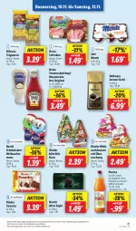Gazetka promocyjna Lidl - Aktionsprospekt - Gazetka - ważna od 12.11 do 12.11.2022 - strona 41 - produkty: after eight, angebot, dallmayr, eis, elle, frucht, gin, heinz, herta, hilcona, ketchup, Kinder, kinder country, mayonnaise, monte, nestlé, preisvorteil, punica, reis, saft, schinken, schoko, schokolade, schokoladen, teigwaren, teller, Ti, tomate, tomaten, tomatenketchup, Yo, zott, Zott Monte, ZTE
