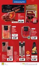 Gazetka promocyjna Lidl - Aktionsprospekt - Gazetka - ważna od 12.11 do 12.11.2022 - strona 44 - produkty: Bresaola, dell, eis, magazin, ndk, nuss, parmigiano, parmigiano reggiano, prosciutto, prosciutto crudo, Rana, reggiano, reis, resa, rezept, rezepte, rind, rinder, salami, Schal, Schale, schinken, schnitten, serrano, Spezi, Ti, Trüffel, walnuss, wurst