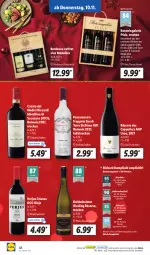 Gazetka promocyjna Lidl - Aktionsprospekt - Gazetka - ważna od 12.11 do 12.11.2022 - strona 48 - produkty: burgunder, cabernet, Cap, eimer, mac, Morelli, ndk, passo, rel, Ria, riesling, rioja, rotwein, Schal, Schale, spätburgunder, Ti, wein, weine