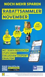Gazetka promocyjna Lidl - Aktionsprospekt - Gazetka - ważna od 12.11 do 12.11.2022 - strona 50 - produkty: angebot, coupon, coupons, Ti, ZTE