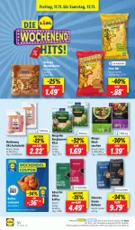 Gazetka promocyjna Lidl - Aktionsprospekt - Gazetka - ważna od 12.11 do 12.11.2022 - strona 52 - produkty: angebot, auer, aufschnitt, Bau, Bauer, bergader, bohne, bohnen, brot, butter, coupon, Croissant, eduscho, elle, kaffee, Käse, mandel, natur, ndk, Schal, Schale, Tasche, taschen, teller, Ti