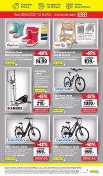Gazetka promocyjna Lidl - Aktionsprospekt - Gazetka - ważna od 12.11 do 12.11.2022 - strona 59 - produkty: akku, angebot, angebote, auer, E-Bike, eis, Gummistiefel, gutschein, gutscheine, Kinder, korb, leine, LG, Mountainbike, ndk, reis, rwe, stuhl, Ti, ZTE