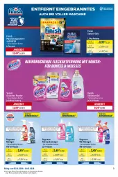 Gazetka promocyjna Metro - Starke Marken - Gazetka - ważna od 10.01 do 10.01.2026 - strona 3 - produkty: allzweckreiniger, angebot, biff, Bref, eis, Finish, flasche, Fleckenentferner, geschirr, geschirrspülmittel, Glasreiniger, megaperls, persil, pril, reiniger, reis, sagrotan, salz, sidolin, Spezi, sprühflasche, spülmittel, Ti, tiefpreis, vanish, vollwaschmittel, waschmittel, wc-reiniger, weck