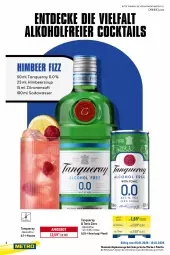 Gazetka promocyjna Metro - Starke Marken - Gazetka - ważna od 10.01 do 10.01.2026 - strona 4 - produkty: alkohol, angebot, flasche, getränk, getränke, Palette, Tanqueray, Ti, tonic