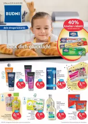 Gazetka promocyjna Budni - Prospekte - Gazetka - ważna od 26.02 do 26.02.2022 - strona 1 - produkty: beutel, bürste, duschgel, eis, elle, frucht, geschirr, hakle, oral-b, papier, quetschbeutel, reis, shampoo, somat, spülung, stifte, teller, Ti, waschmittel, weleda, zahnbürste, zipper